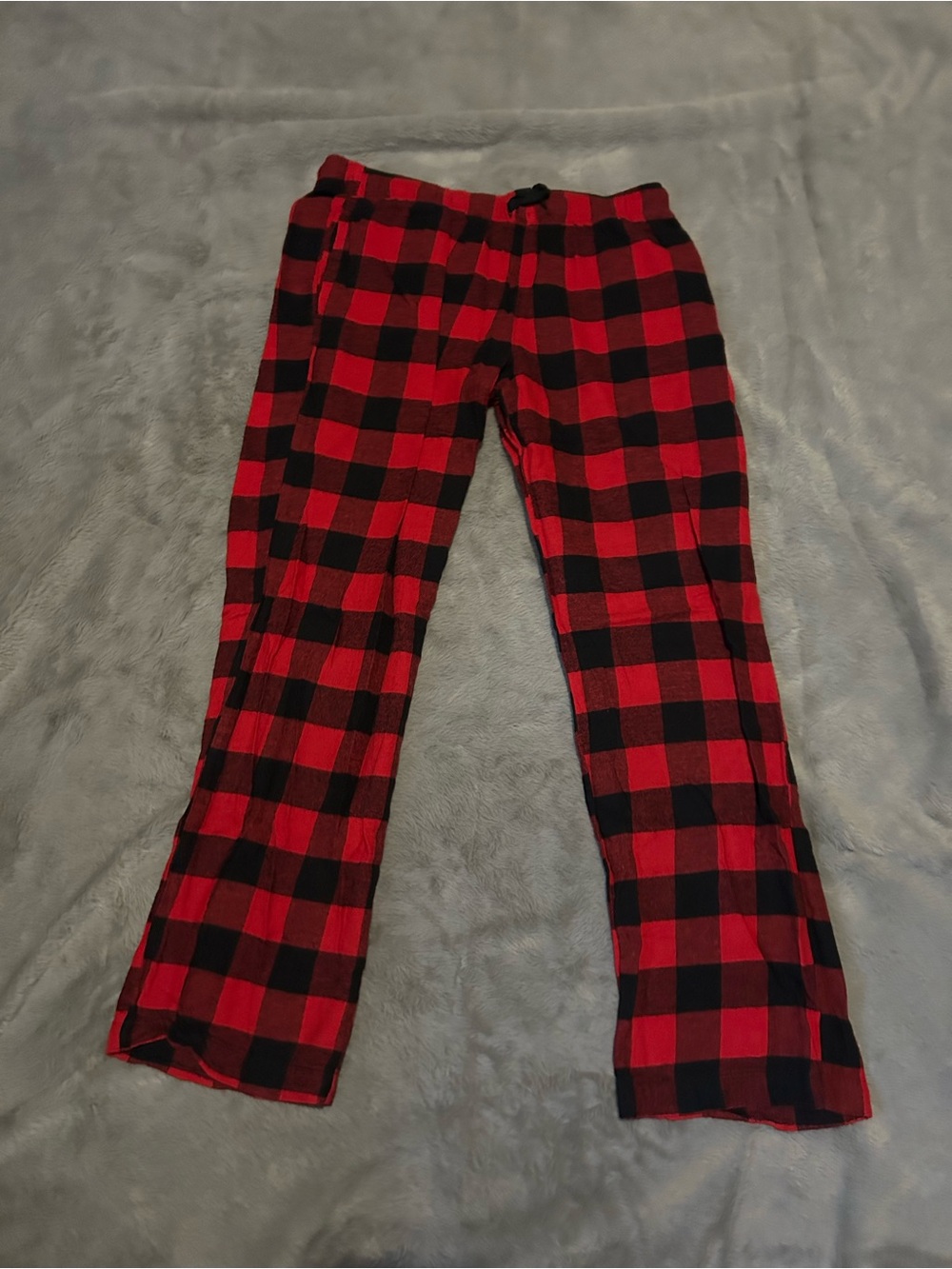 Old Navy Red and Black Buffalo Plaid Pajama Pants